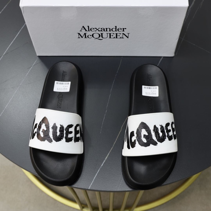 alexander M*Q*en slippers